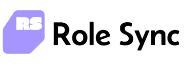 Role-Sync Logo